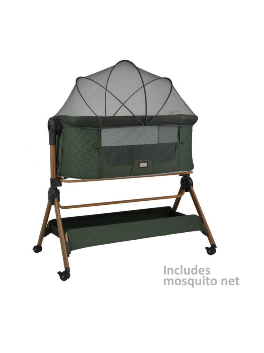 Bebe stars λίκνο-καρέκλα φαγητού serenity 2 in 1 forest green 846-176 - Bebe Stars