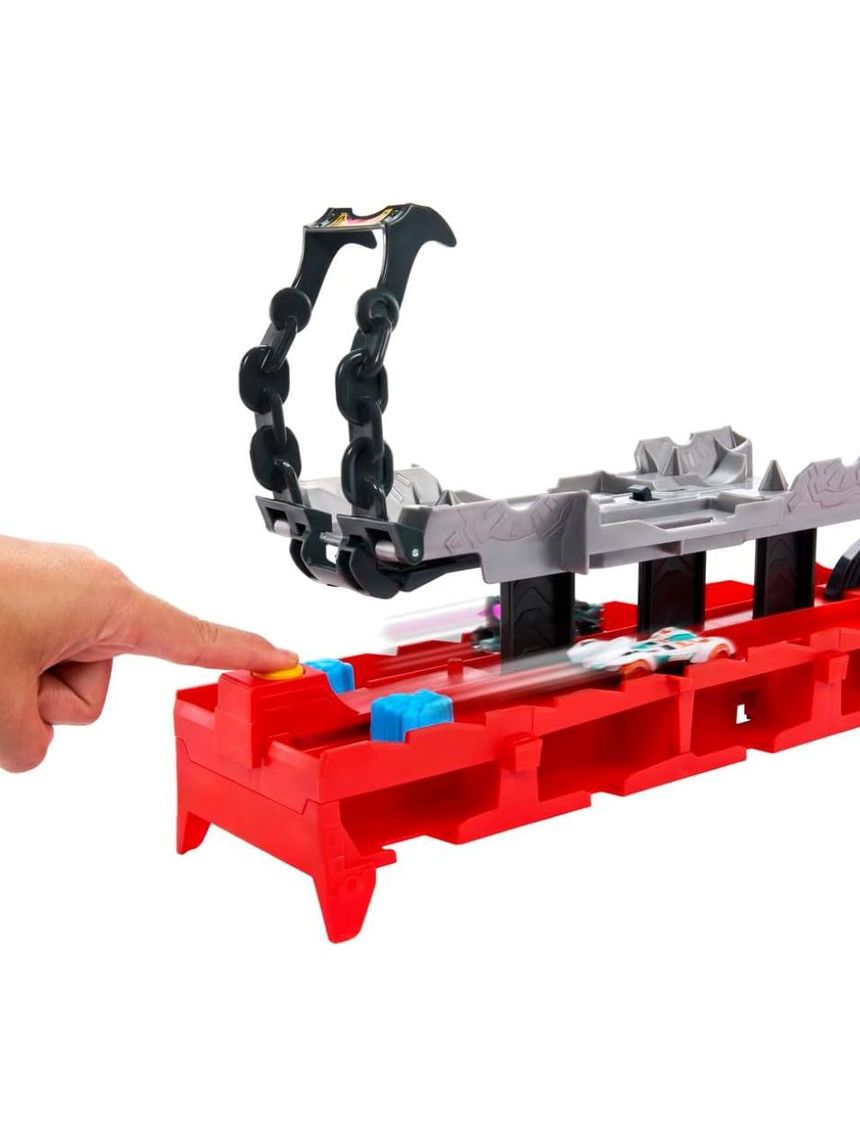 Hot wheels απόλυτη νταλίκα με διπλό δράκο jbm72 - Hot wheels