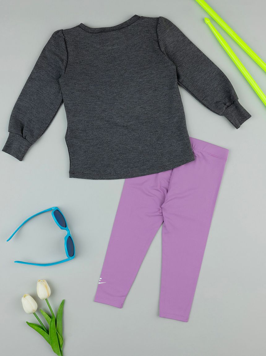 Nike αθλητικό σετ 16i078-p85 για κορίτσι - Nike