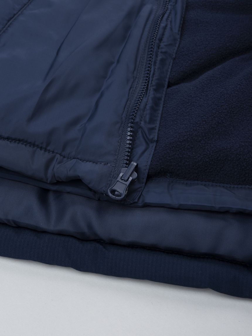 βρεφικό μπουφάν μπλε για αγόρι - Prénatal