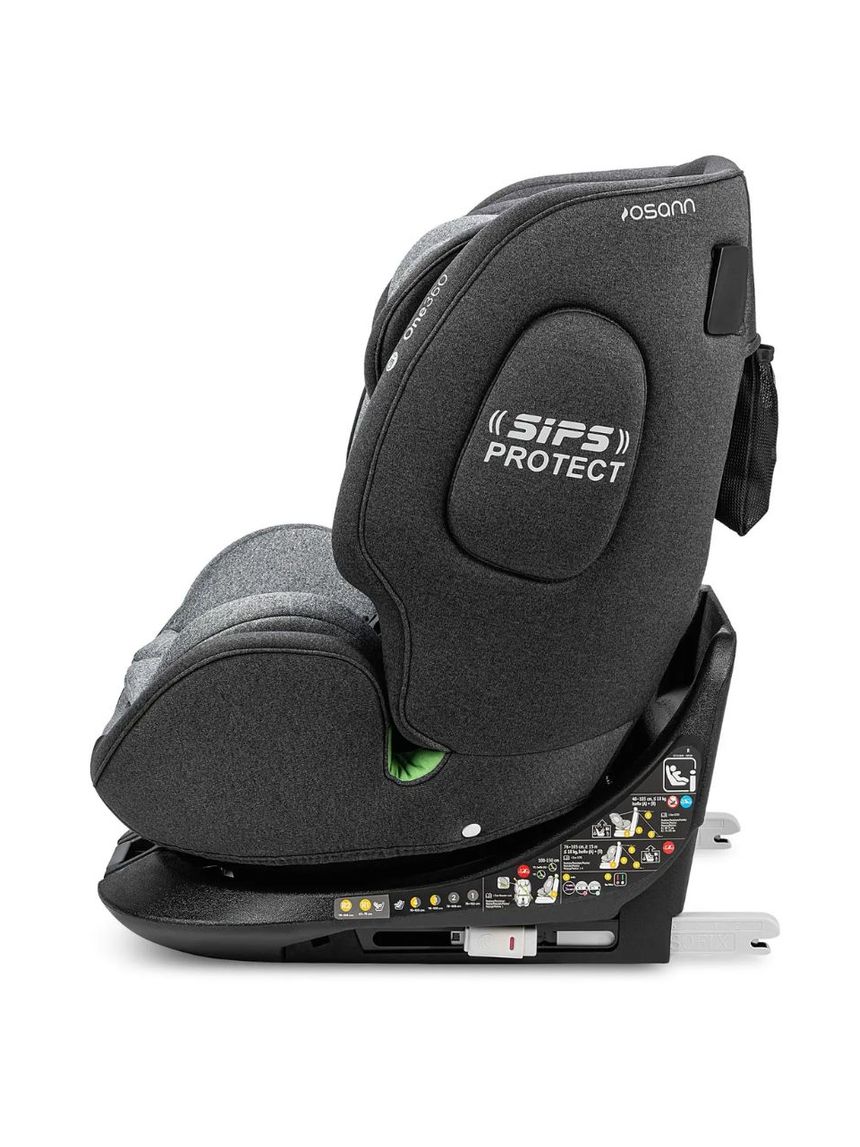 Osann κάθισμα αυτοκινήτου one s i-size (40-150cm) universe grey 108301252 - Osann