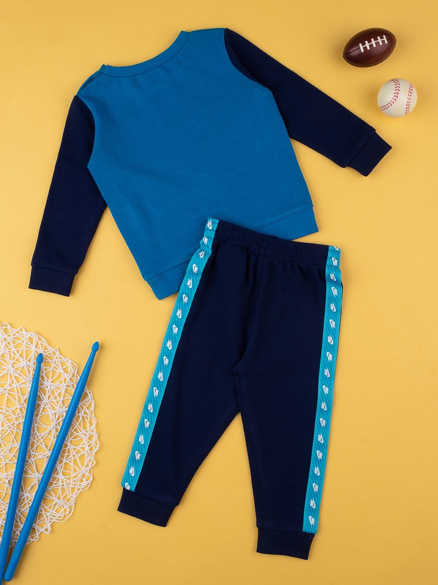 Nike αθλητικό σετ 66i120-u9j για αγόρι - Nike