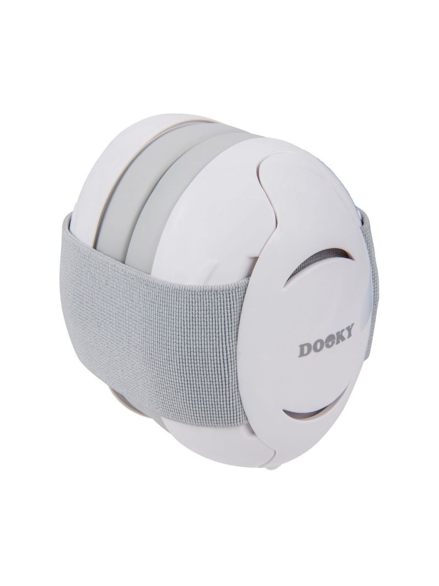 Dooky προστατευτικά αυτιών για ηλικίες 0-3 ετών λευκό dk-3001102 - Dooky