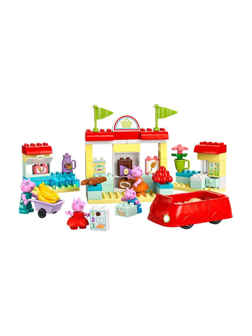 Lego duplo peppa pig supermarket 10434 - LEGO, Peppa Pig