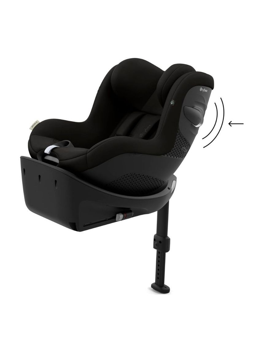 Cybex κάθισμα αυτοκινήτου sirona gi 360° i-size (61-105cm) magic black - Cybex