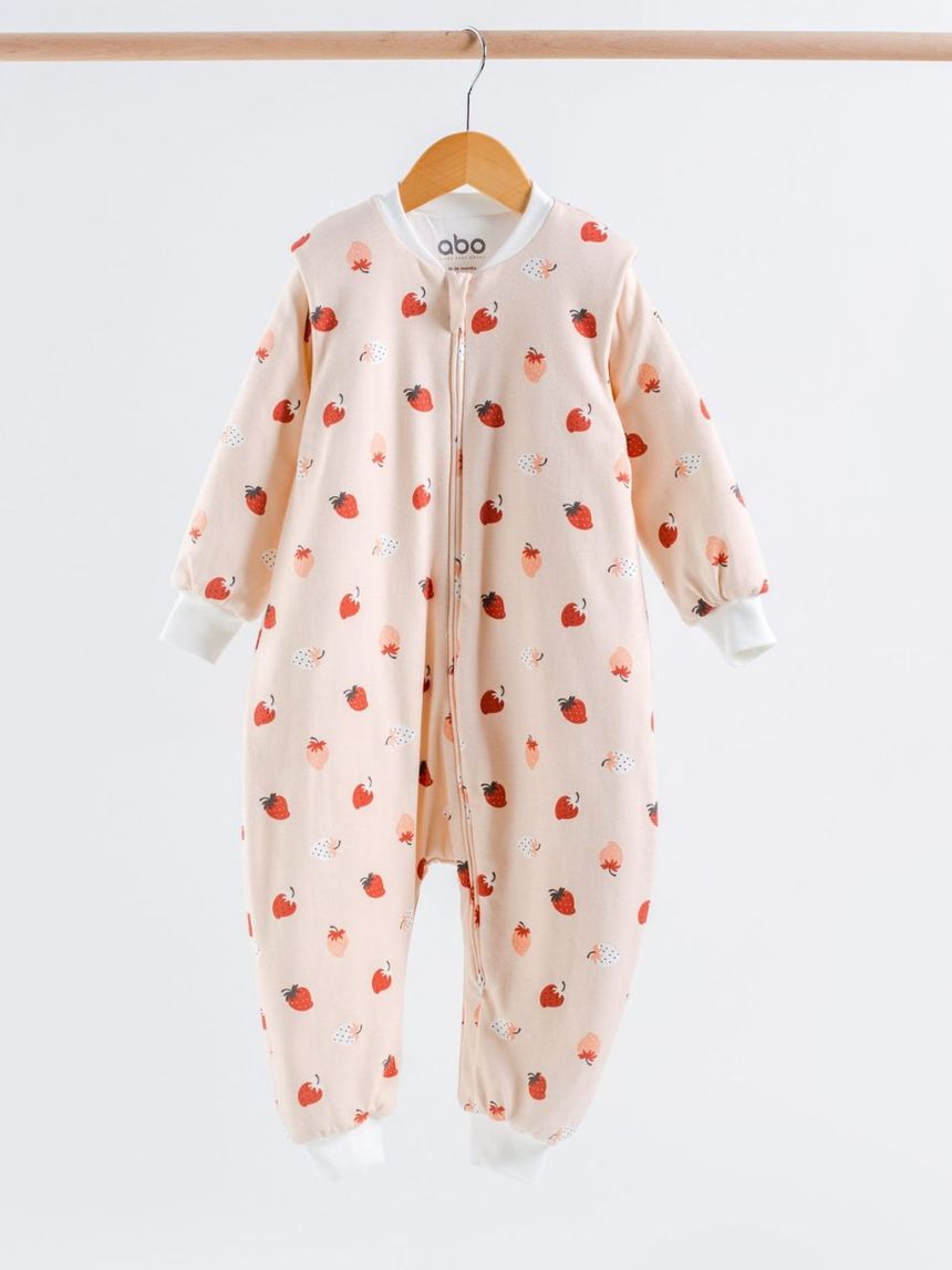 Abo χειμερινός υπνόσακος classic strawberry 2.5 tog 31102025 - ABO