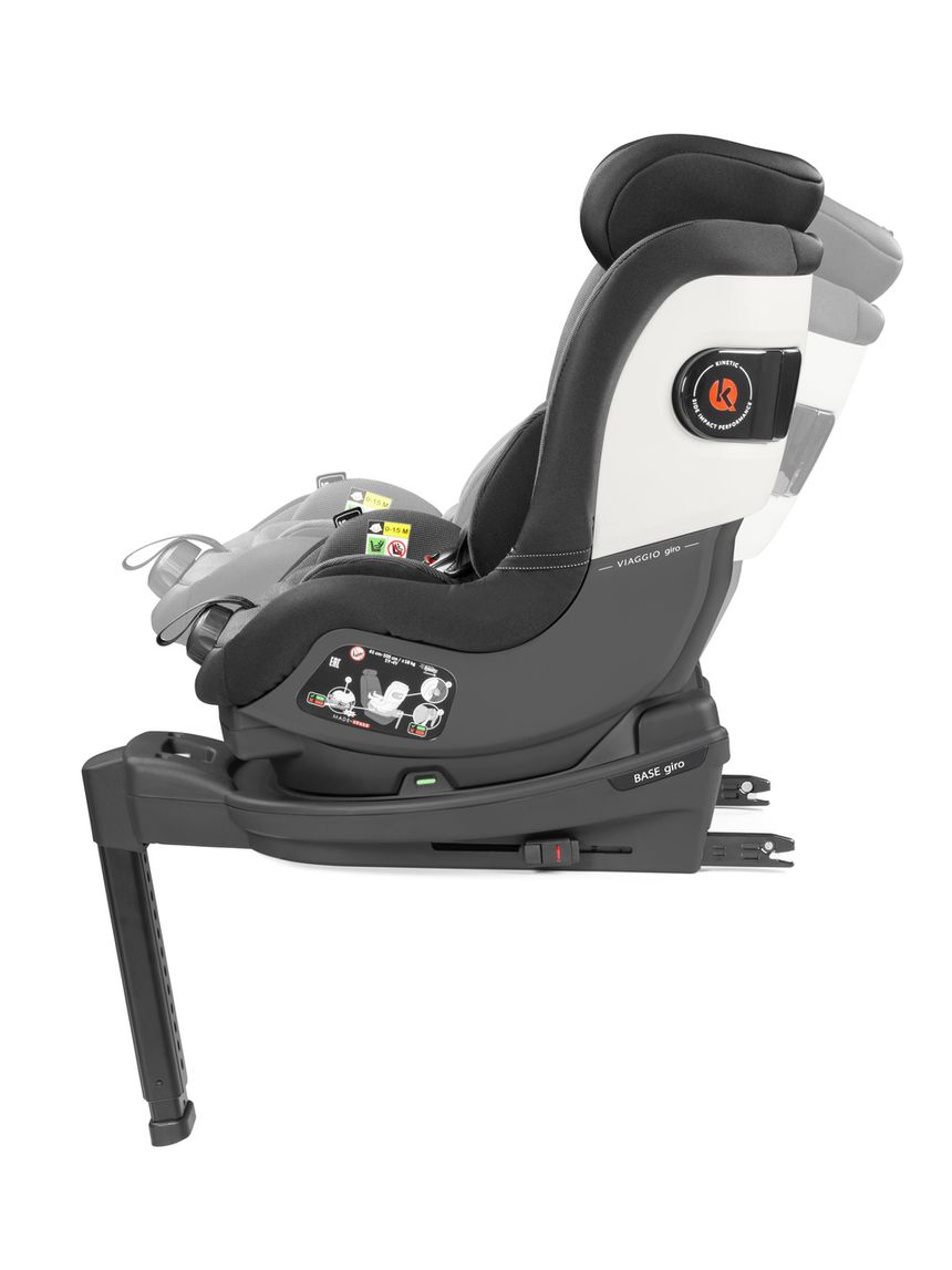 Peg perego κάθισμα αυτοκινήτου  travel giro i-size (61-105cm) crystal black - Peg-Pérego