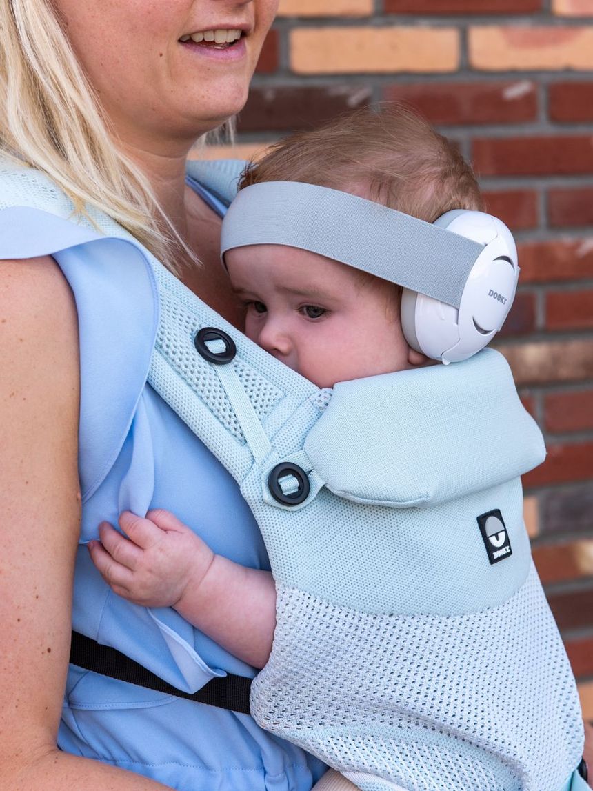 Dooky προστατευτικά αυτιών για ηλικίες 0-3 ετών λευκό dk-3001102 - Dooky