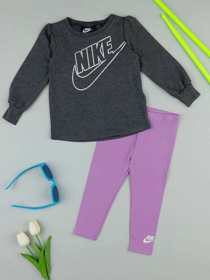 Nike αθλητικό σετ 16i078-p85 για κορίτσι - Nike