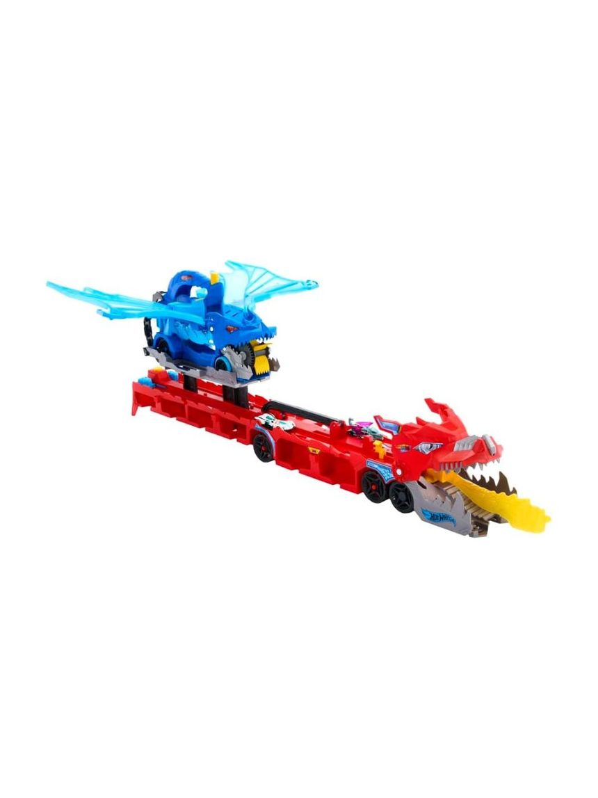 Hot wheels απόλυτη νταλίκα με διπλό δράκο jbm72 - Hot wheels