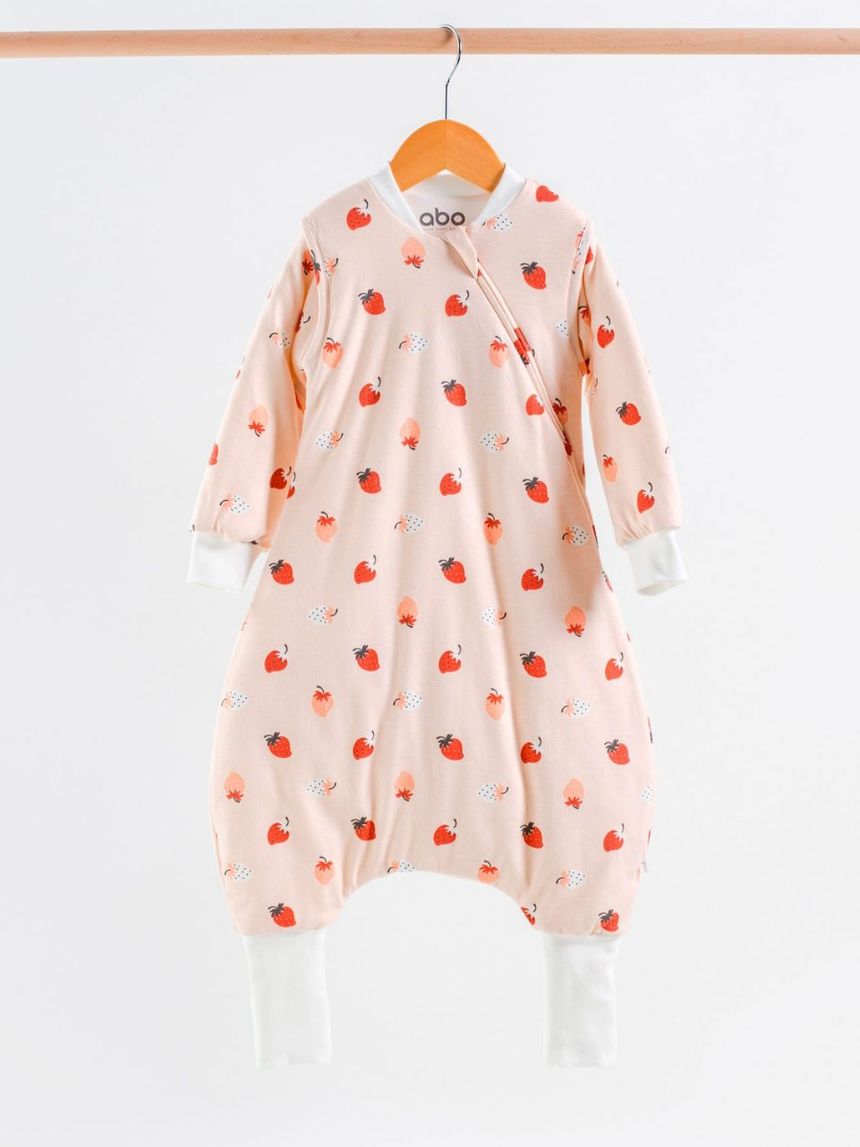 Abo χειμερινός υπνόσακος flexy strawberry 2.5 tog 31112025 - ABO