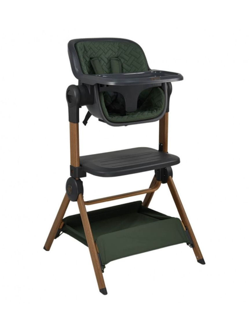 Bebe stars λίκνο-καρέκλα φαγητού serenity 2 in 1 forest green 846-176 - Bebe Stars