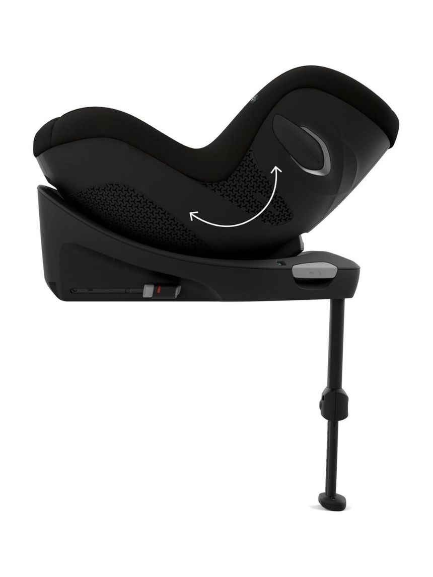 Cybex κάθισμα αυτοκινήτου sirona gi 360° i-size (61-105cm) magic black - Cybex