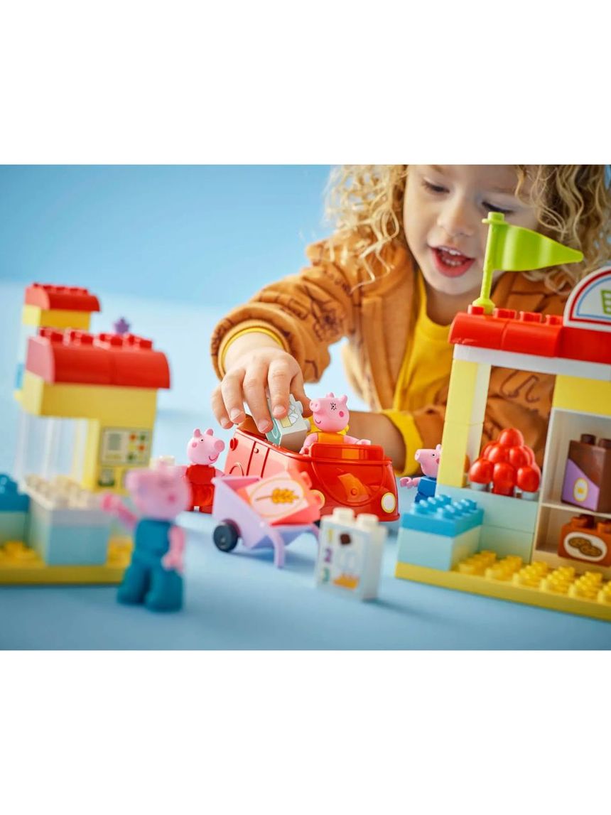 Lego duplo peppa pig supermarket 10434 - LEGO, Peppa Pig