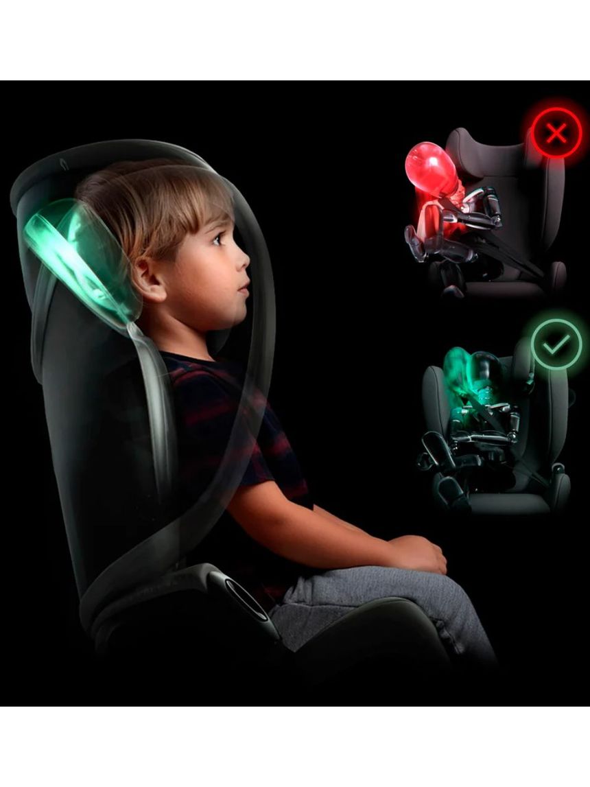 Cybex κάθισμα αυτοκινήτου solution g2 i-fix plus (100-150cm) stone grey - Cybex