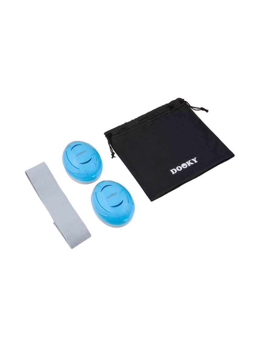 Dooky προστατευτικά αυτιών για ηλικίες 0-3 ετών μπλε dk-3001100 - Dooky