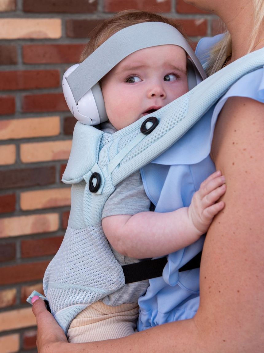 Dooky προστατευτικά αυτιών για ηλικίες 0-3 ετών λευκό dk-3001102 - Dooky