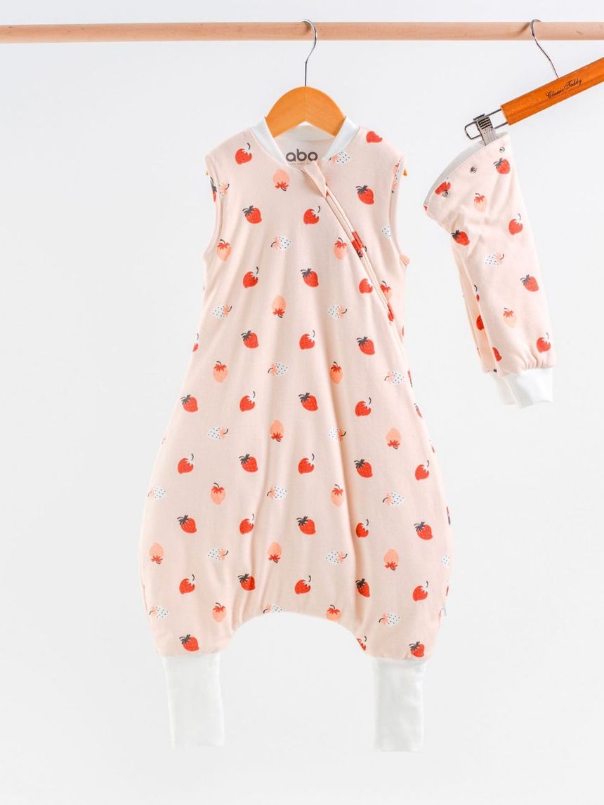 Abo χειμερινός υπνόσακος flexy strawberry 2.5 tog 31112025 - ABO