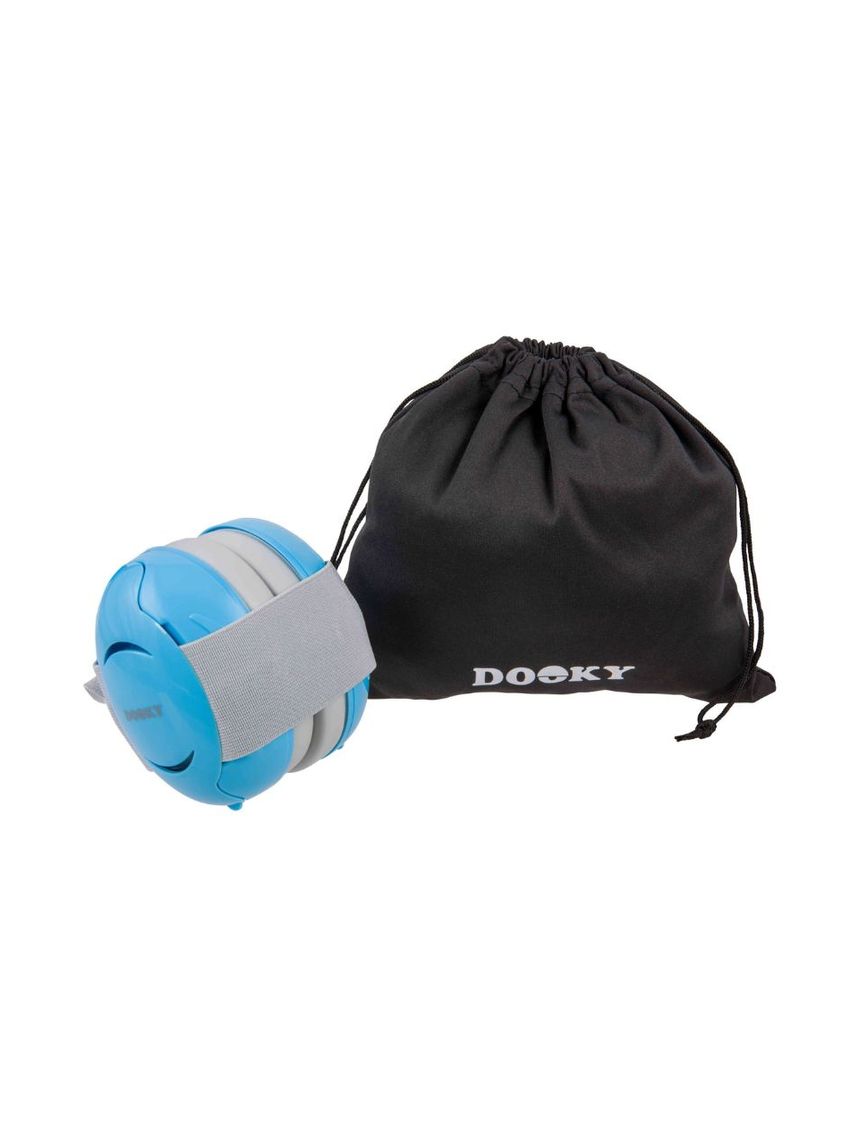 Dooky προστατευτικά αυτιών για ηλικίες 0-3 ετών μπλε dk-3001100 - Dooky