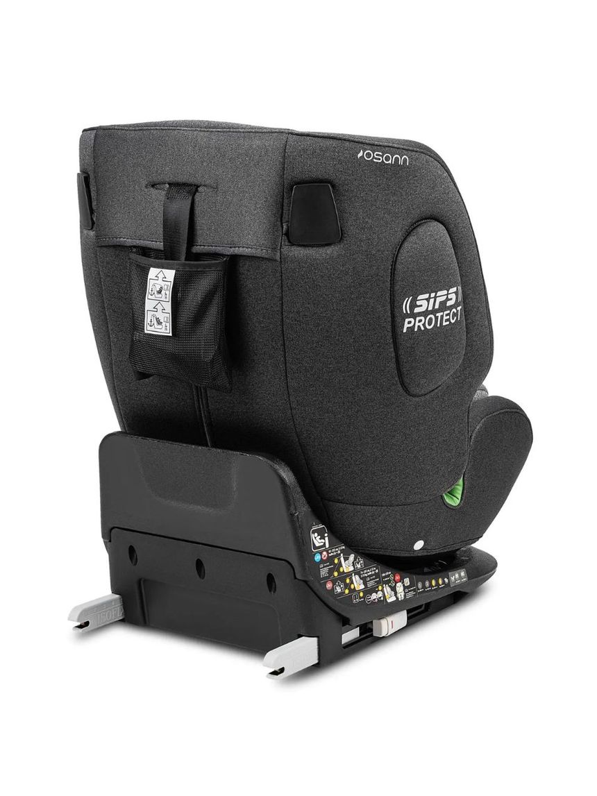 Osann κάθισμα αυτοκινήτου one s i-size (40-150cm) universe grey 108301252 - Osann