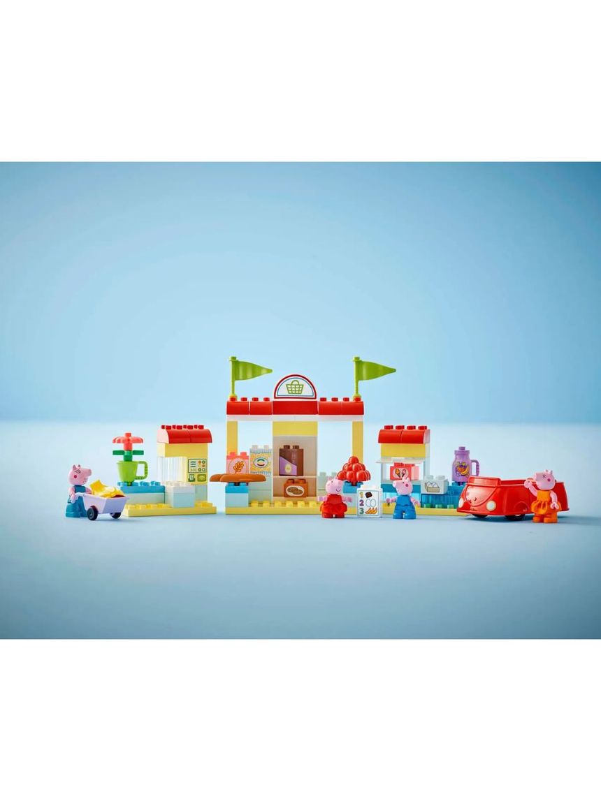 Lego duplo peppa pig supermarket 10434 - LEGO, Peppa Pig