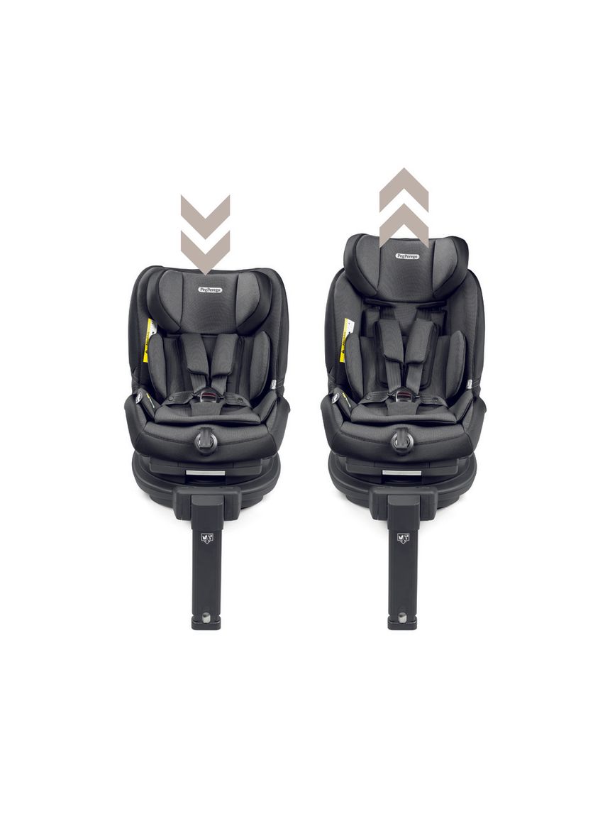 Peg perego κάθισμα αυτοκινήτου  travel giro i-size (61-105cm) crystal black - Peg-Pérego