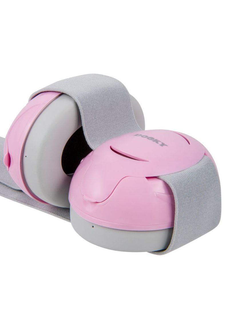 Dooky προστατευτικά αυτιών για ηλικίες 0-3 ετών ροζ dk-3001101 - Dooky