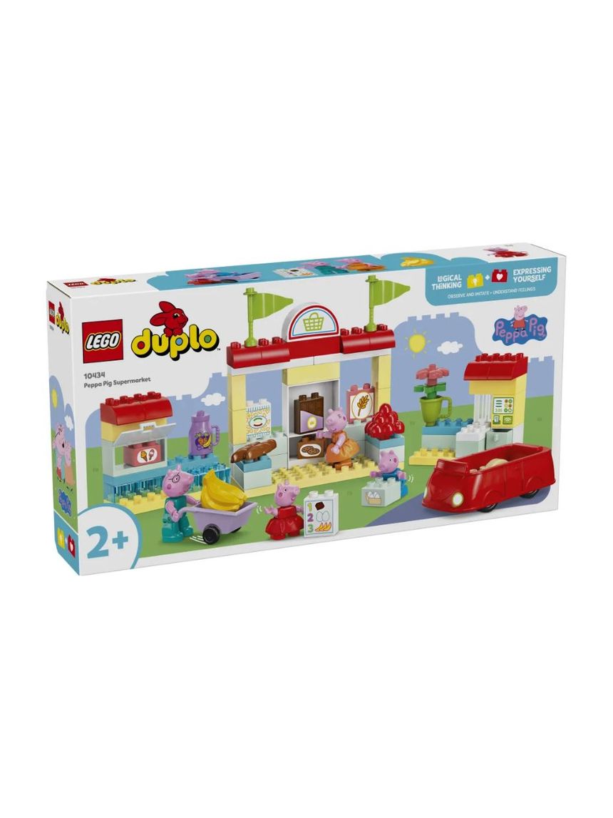 Lego duplo peppa pig supermarket 10434 - LEGO, Peppa Pig