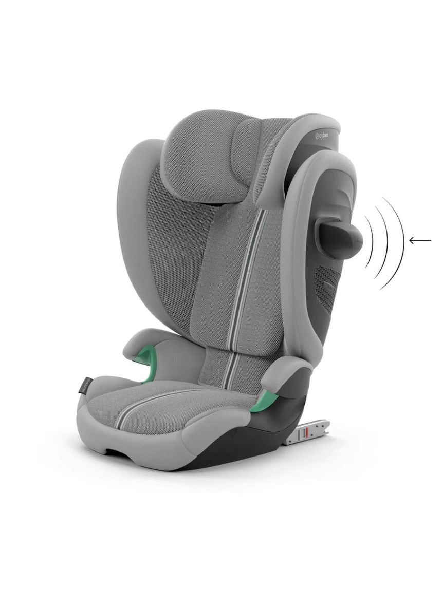 Cybex κάθισμα αυτοκινήτου solution g2 i-fix plus (100-150cm) stone grey - Cybex