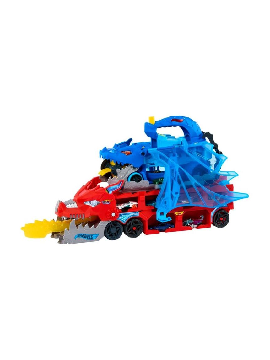 Hot wheels απόλυτη νταλίκα με διπλό δράκο jbm72 - Hot wheels