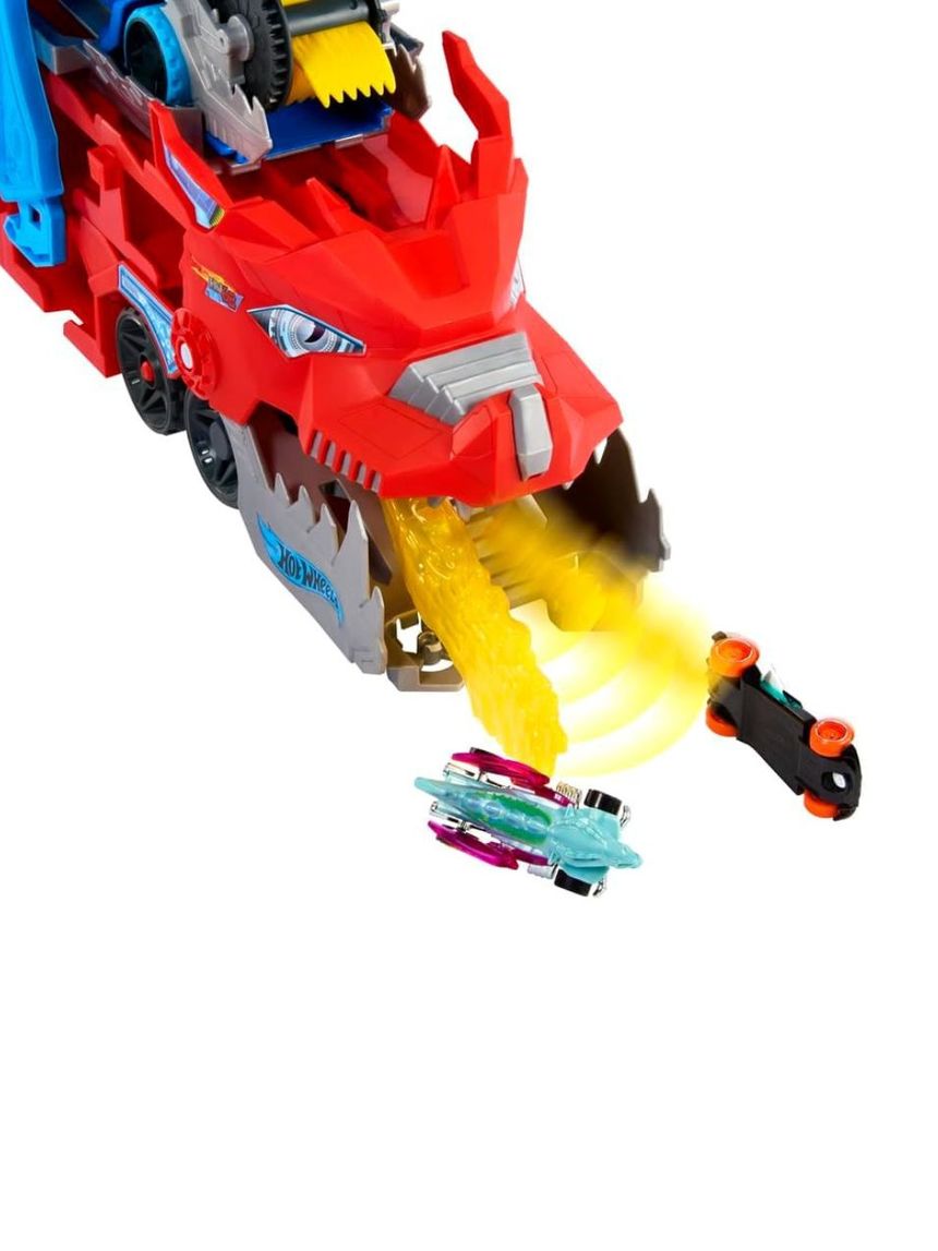 Hot wheels απόλυτη νταλίκα με διπλό δράκο jbm72 - Hot wheels