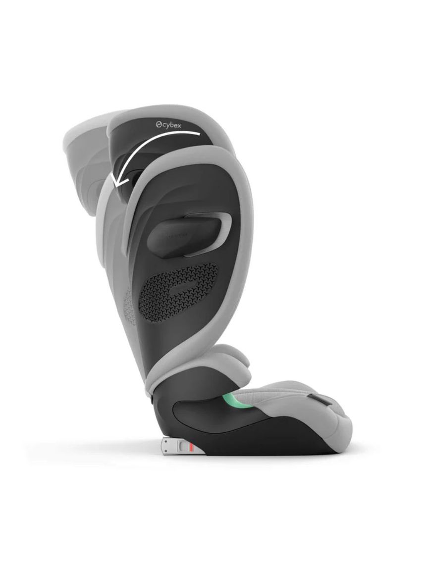 Cybex κάθισμα αυτοκινήτου solution g2 i-fix plus (100-150cm) stone grey - Cybex