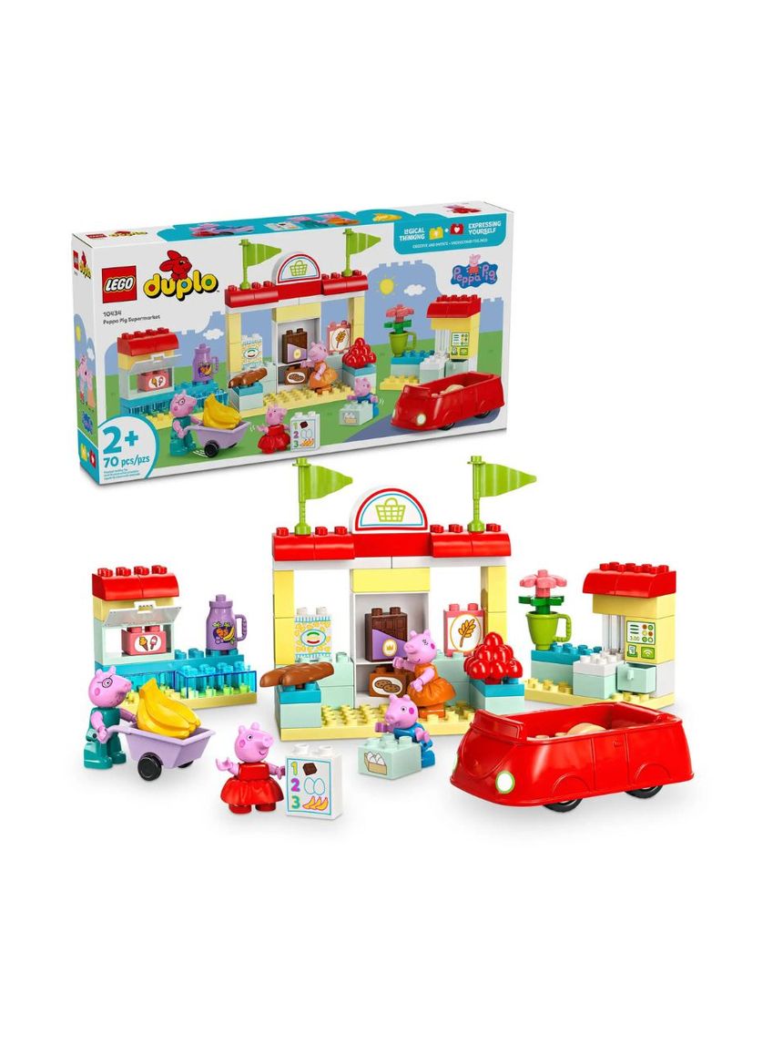 Lego duplo peppa pig supermarket 10434 - LEGO, Peppa Pig