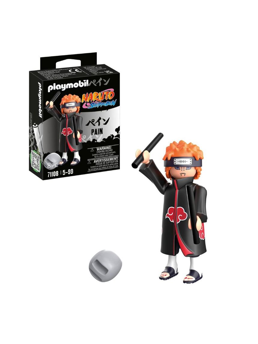 Playmobil naruto pain 71108 - Playmobil, PLAYMOBIL : NARUTO