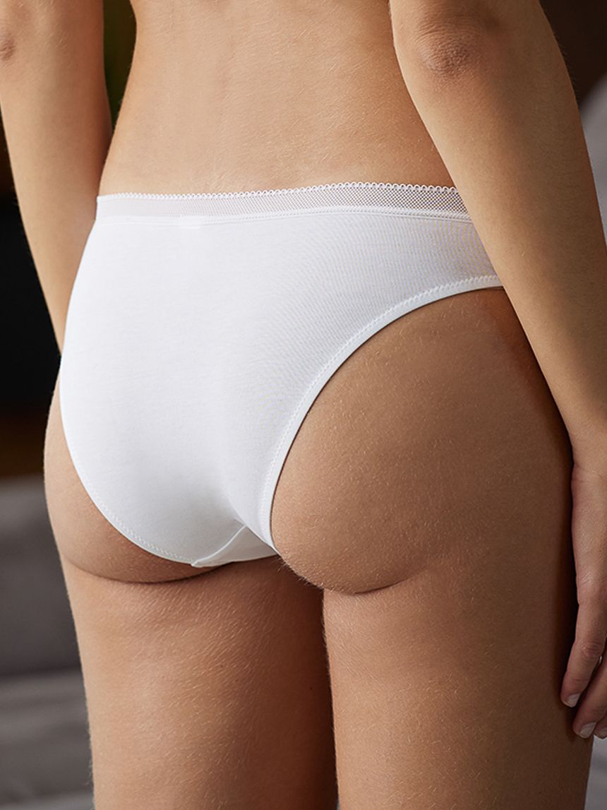 γυναικεία σλιπ πακέτο x2 λευκό - Prénatal