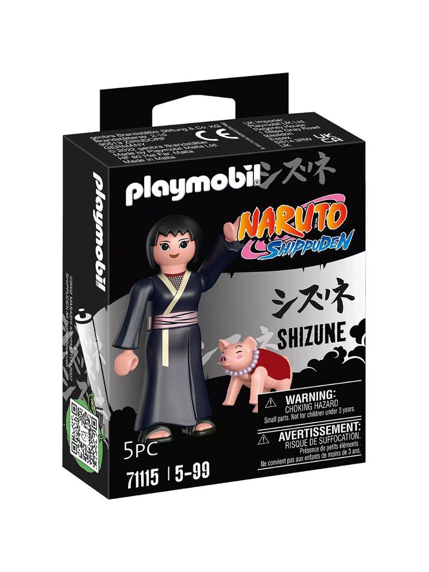 Playmobil naruto shizune 71115 - Playmobil, PLAYMOBIL : NARUTO