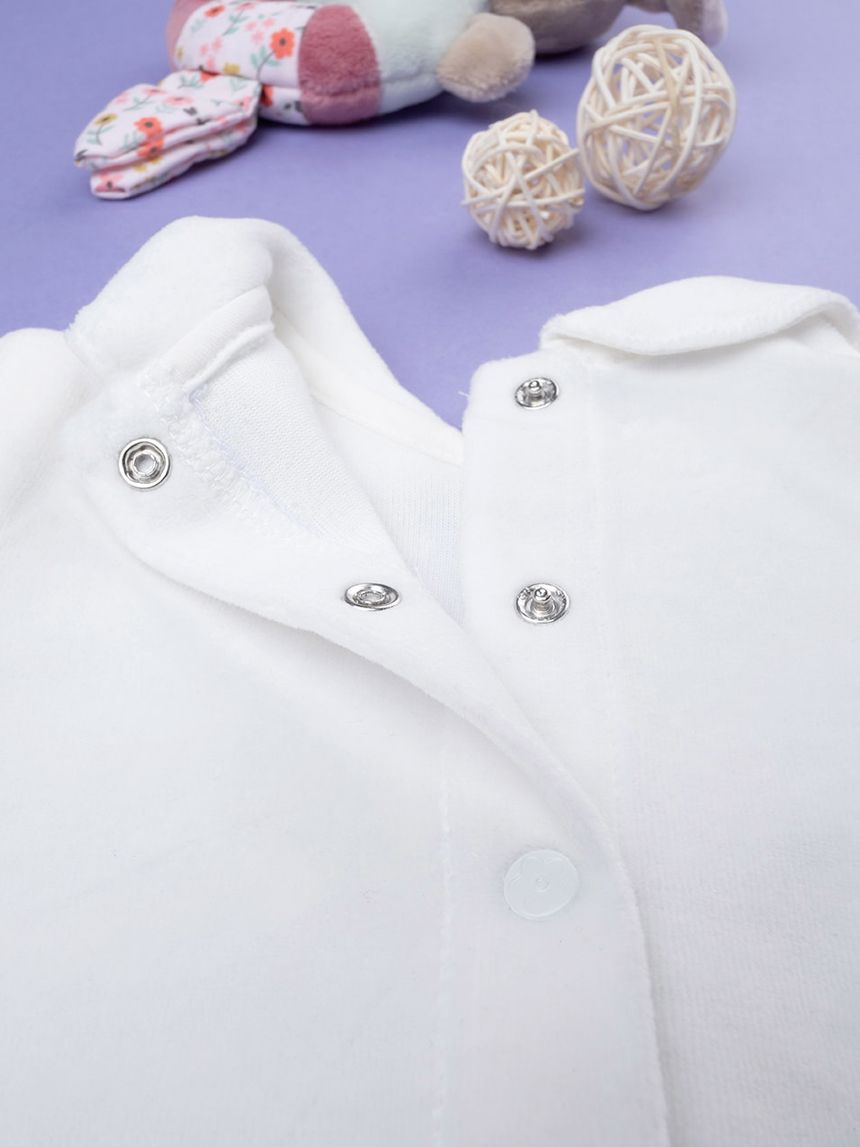 βρεφικό σετ μπλούζα και παντελόνι με λαγουδάκια για κορίτσι - Prénatal