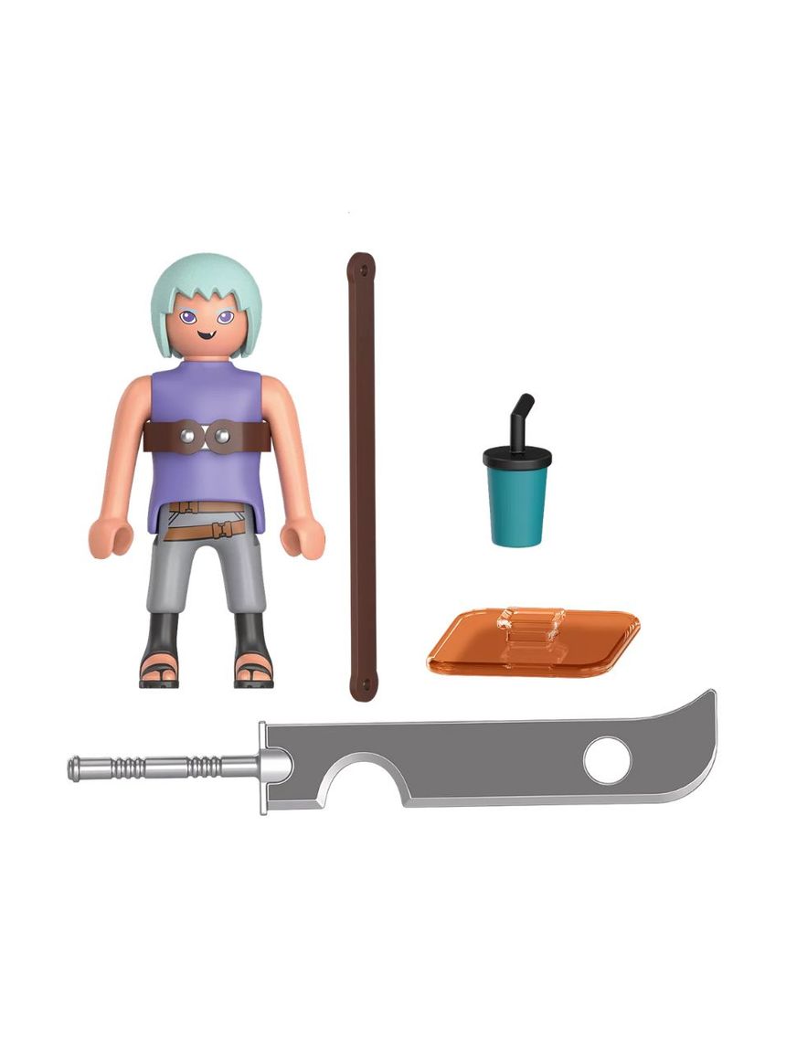 Playmobil naruto shippuden suigetsu 71112 - Playmobil, PLAYMOBIL : NARUTO