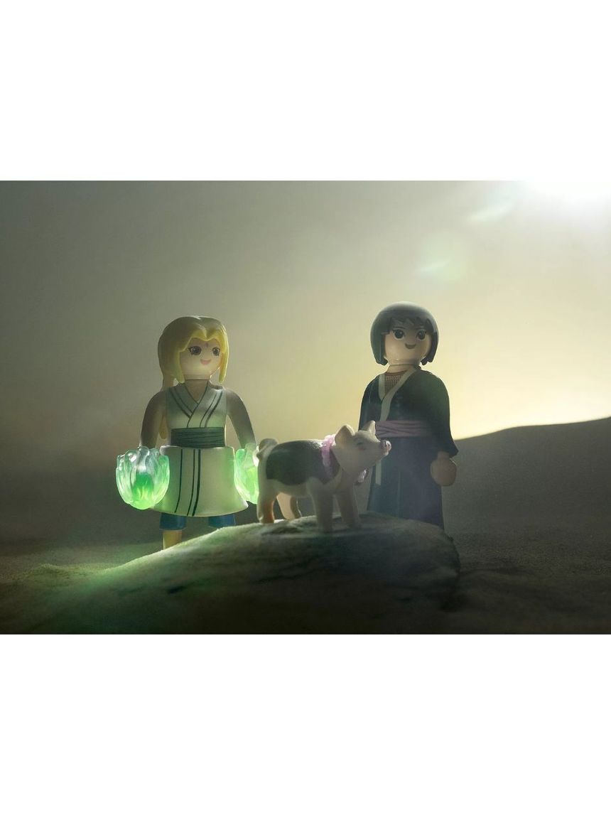 Playmobil naruto shizune 71115 - Playmobil, PLAYMOBIL : NARUTO