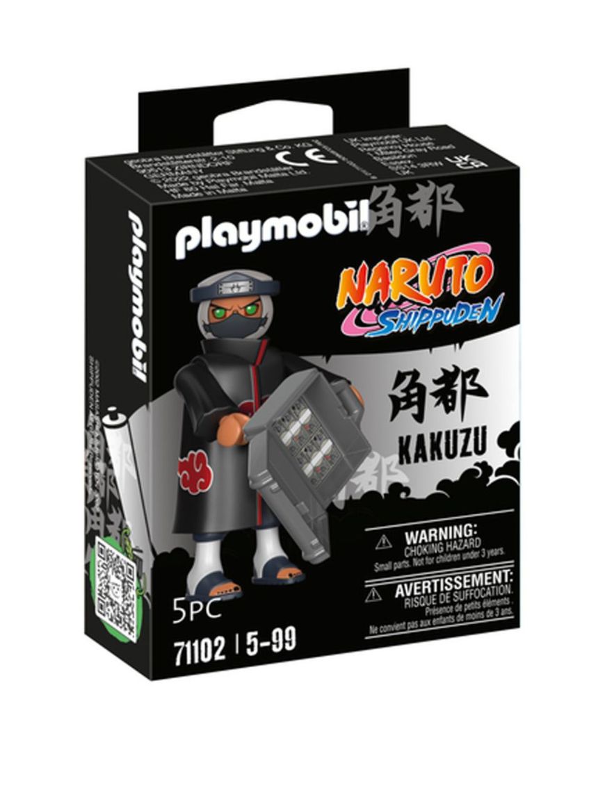 Playmobil naruto kakuzu 71102 - Playmobil