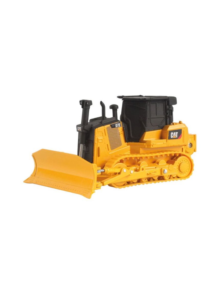 Carrera τηλεκατευθυνόμενο τρακτέρ τύπου μπουλντόζα cat d7e yellow-black 37026002 d7e - CARRERA RC