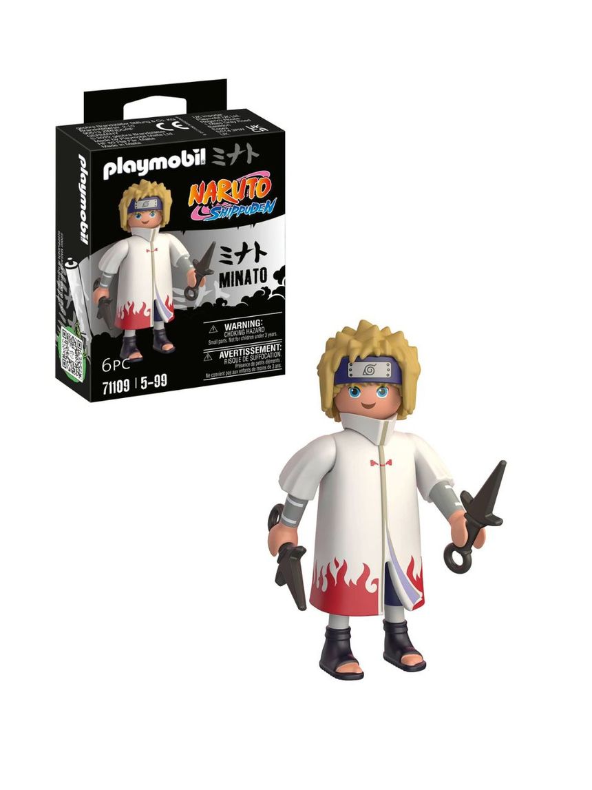 Playmobil naruto shippuden minato 71109 - Playmobil, PLAYMOBIL : NARUTO