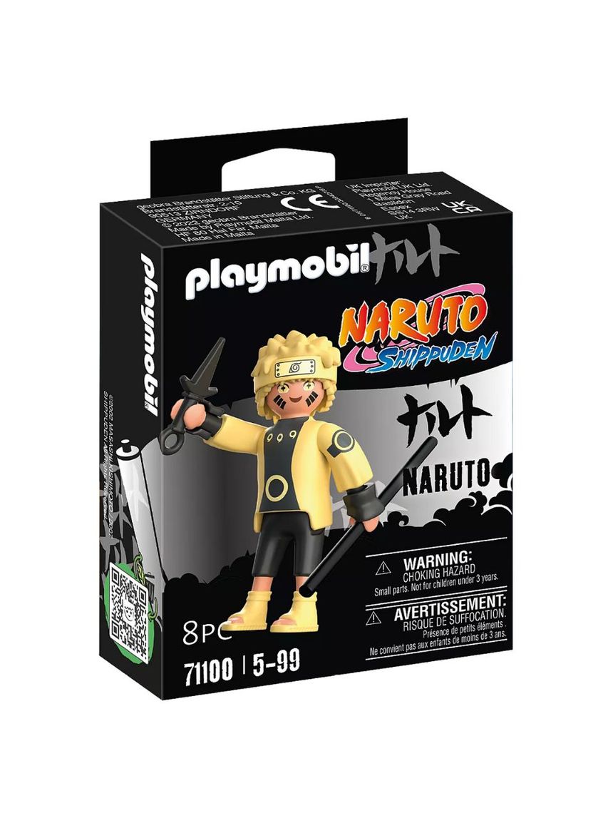 Playmobil naruto sixth path sage 71100 - Playmobil, PLAYMOBIL : NARUTO