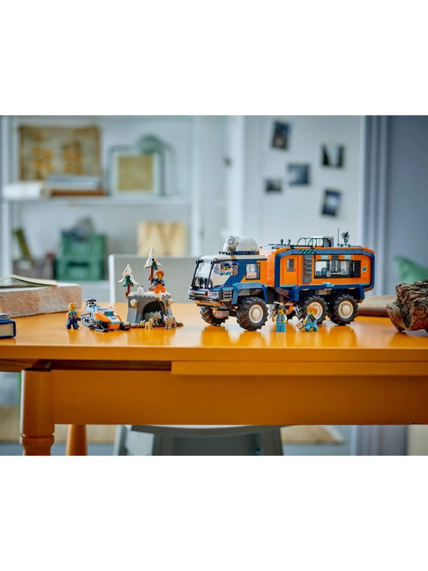 Lego city arctic explorer science lab truck 60471 - Lego