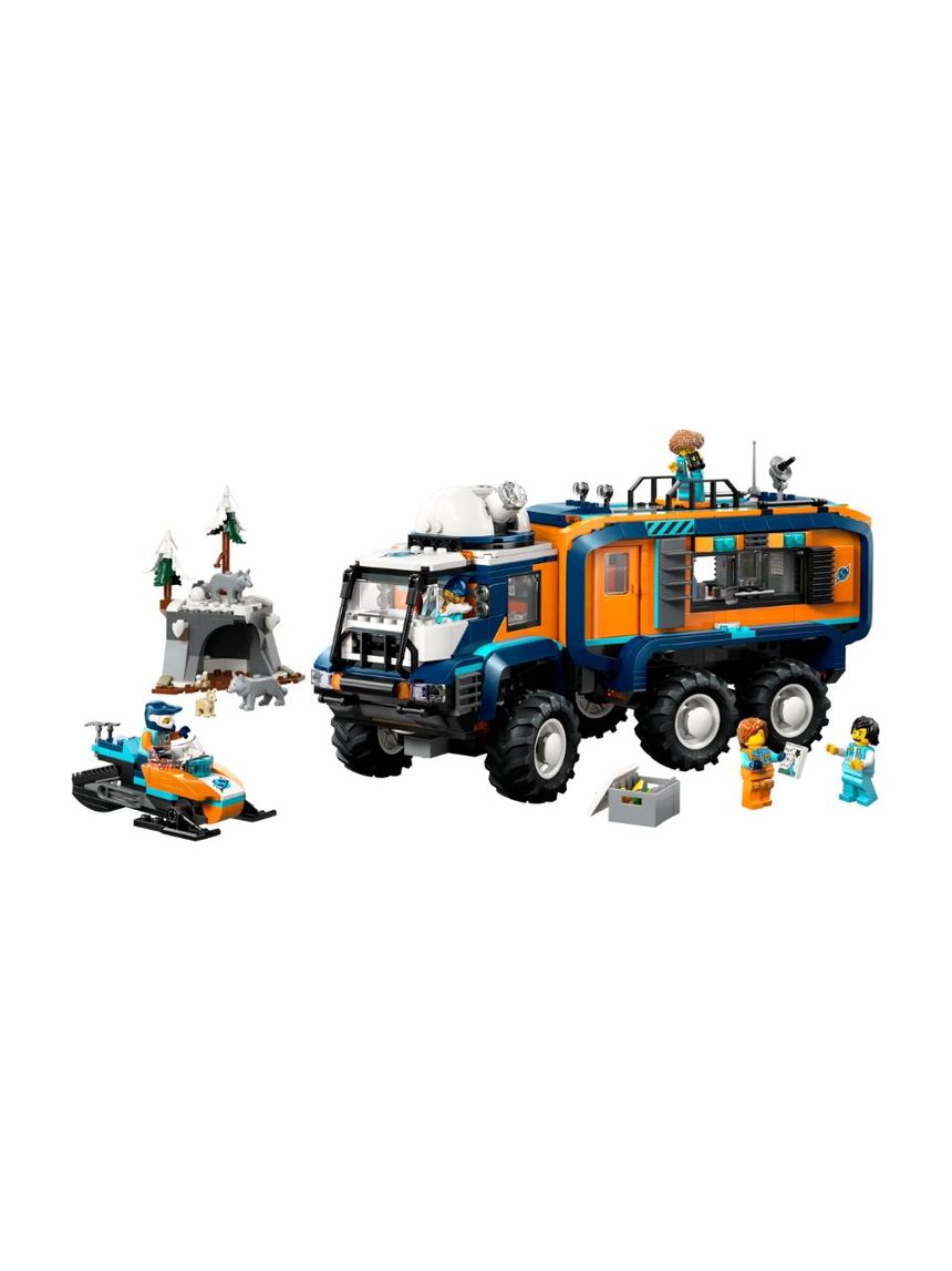 Lego city arctic explorer science lab truck 60471 - Lego