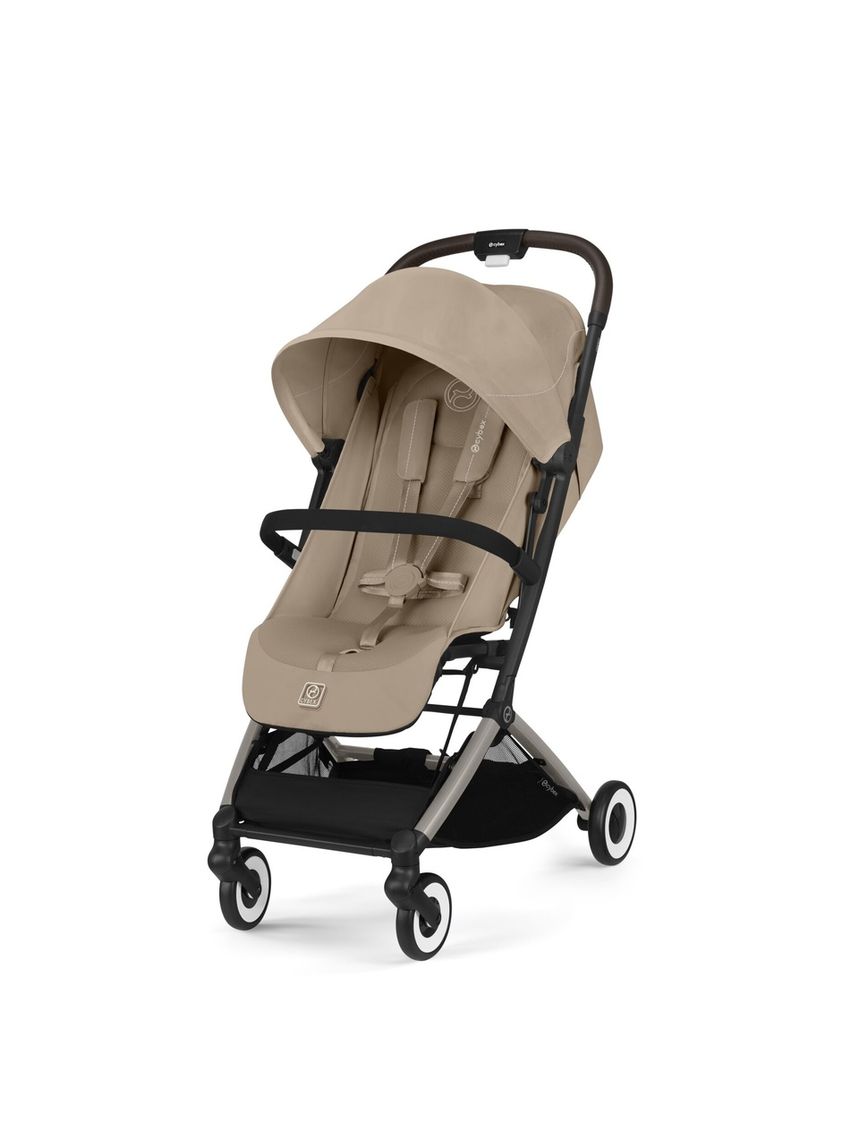 Cybex ελαφρύ καρότσι περιπάτου orfeo almond beige - Cybex