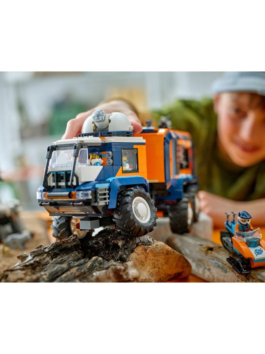Lego city arctic explorer science lab truck 60471 - Lego