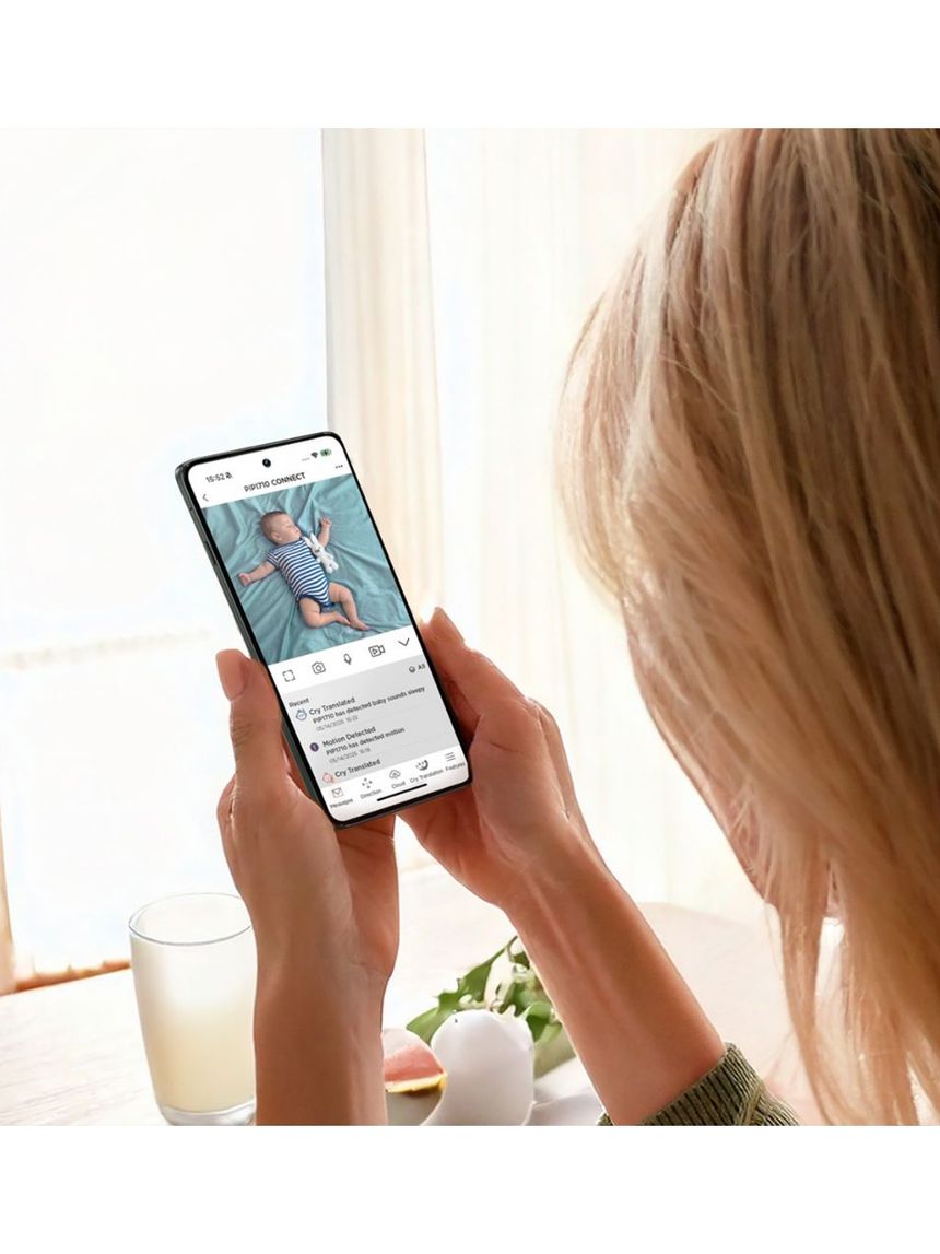 Motorola pip1710 connect ενδοεπικοινωνία μωρού wi-fi με κάμερα & οθόνη 5" και ai λειτουργίες - Motorola