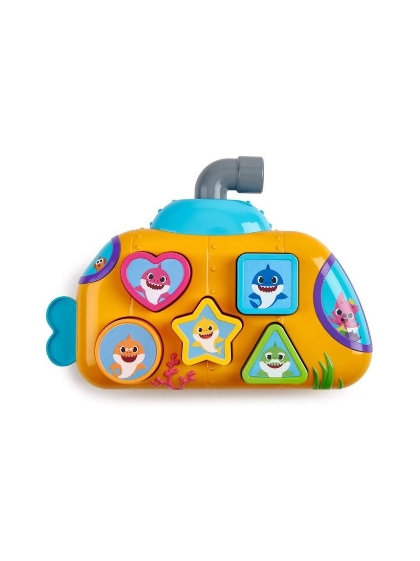 Baby shark μουσικό υποβρύχιο με σχήματα bah11000 - Giochi Preziosi