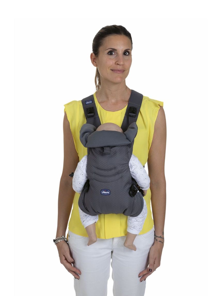 Chicco μάρσιπος easy fit moon grey p15-79154-77-71 - Chicco